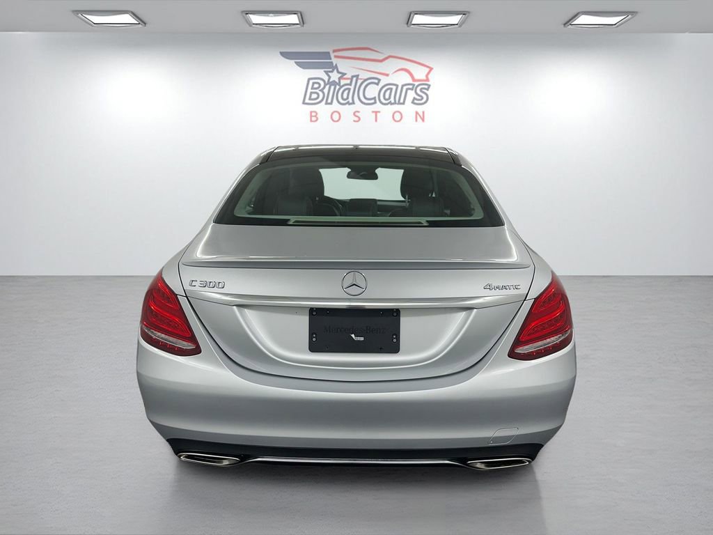 Used 2018 Mercedes-Benz C 300 4MATIC Sedan image 5