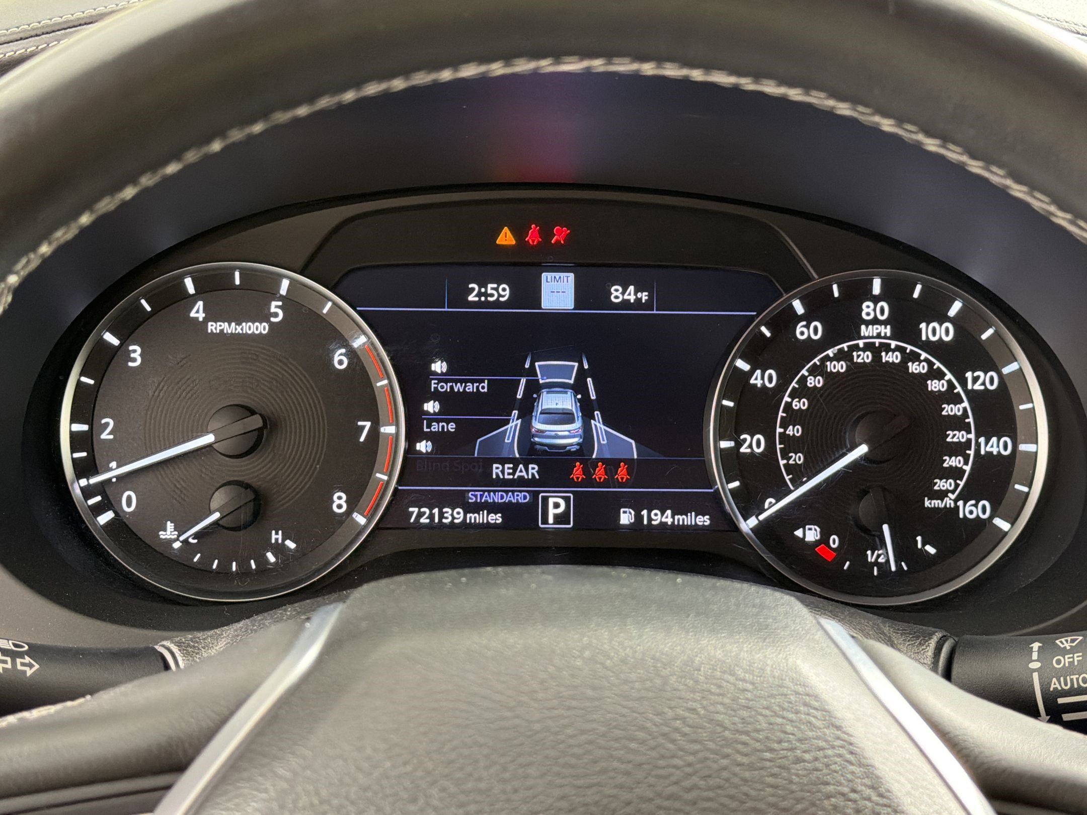 Used 2022 INFINITI QX55 Sensory w/ Lighting Package image 19