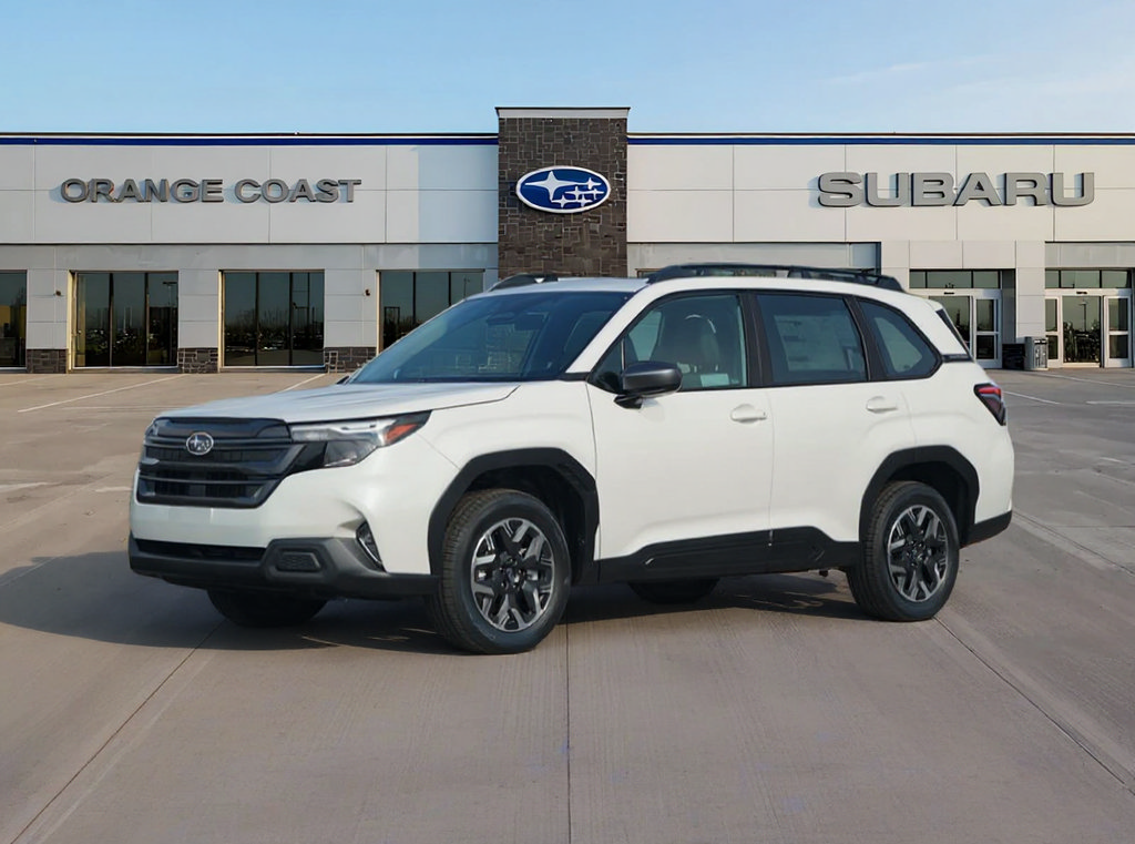 New 2026 Subaru Forester Premium