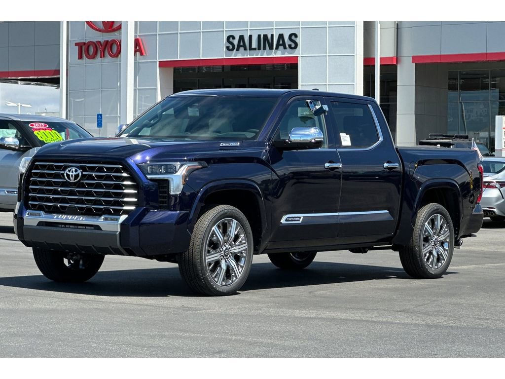 New 2025 Toyota Tundra Capstone image 8