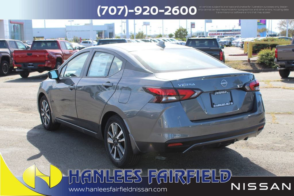 New 2025 Nissan Versa SV w/ Trunk Package FWD image 9