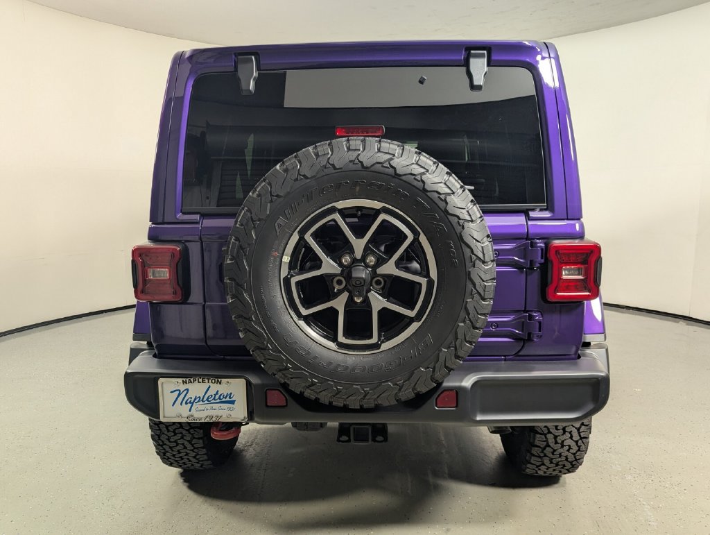 New 2026 Jeep Wrangler Unlimited Rubicon AWD/4WD image 7