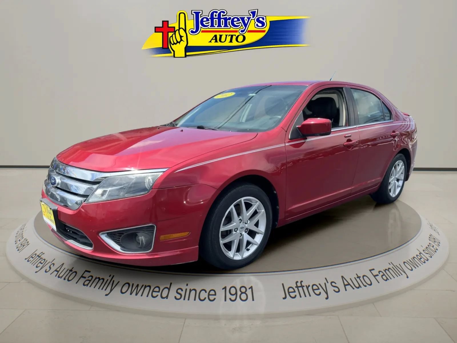 Used 2012 Ford Fusion SEL FWD image 1