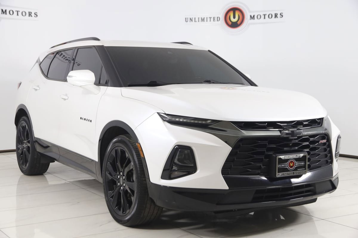 Used 2020 Chevrolet Blazer RS AWD/4WD image 22