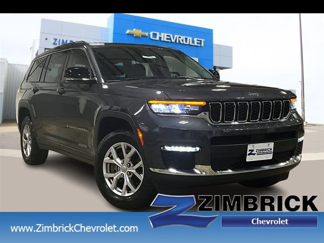 Used 2022 Jeep Grand Cherokee L Limited