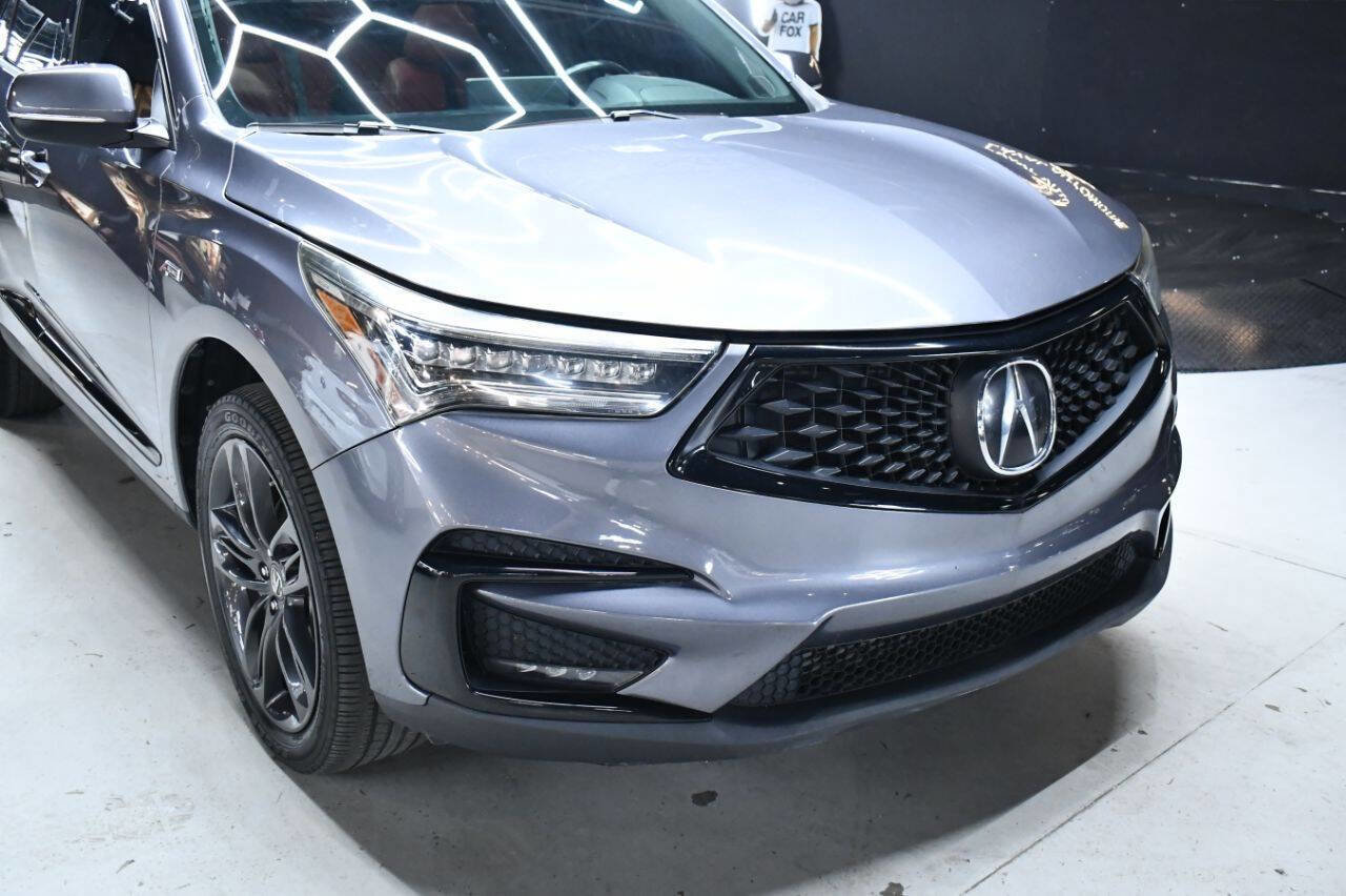 Used 2021 Acura RDX A-Spec AWD/4WD image 9