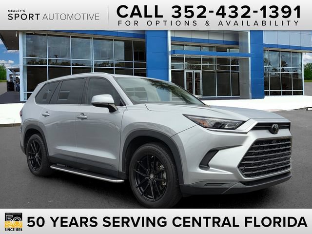 Used 2024 Toyota Grand Highlander FWD