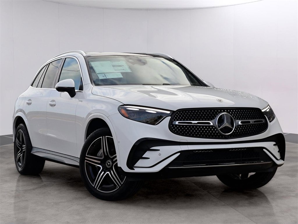 New 2025 Mercedes-Benz GLC 300 4MATIC