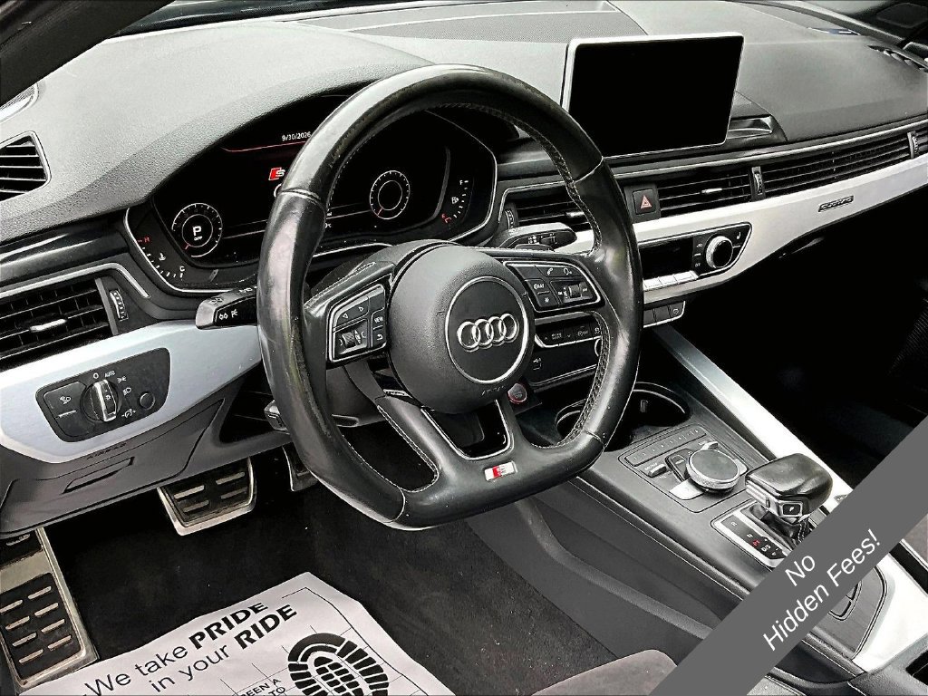Used 2018 Audi S4 Premium Plus w/ Navigation Package AWD/4WD image 11