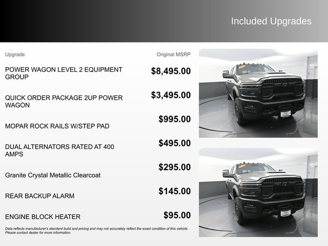 Used 2025 RAM 2500 Power Wagon AWD/4WD image 4