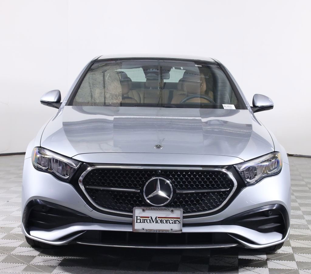 Certified 2026 Mercedes-Benz E 350 4MATIC Sedan image 2