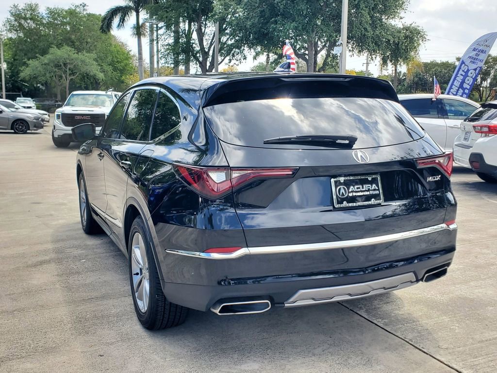 Certified 2025 Acura MDX FWD image 5