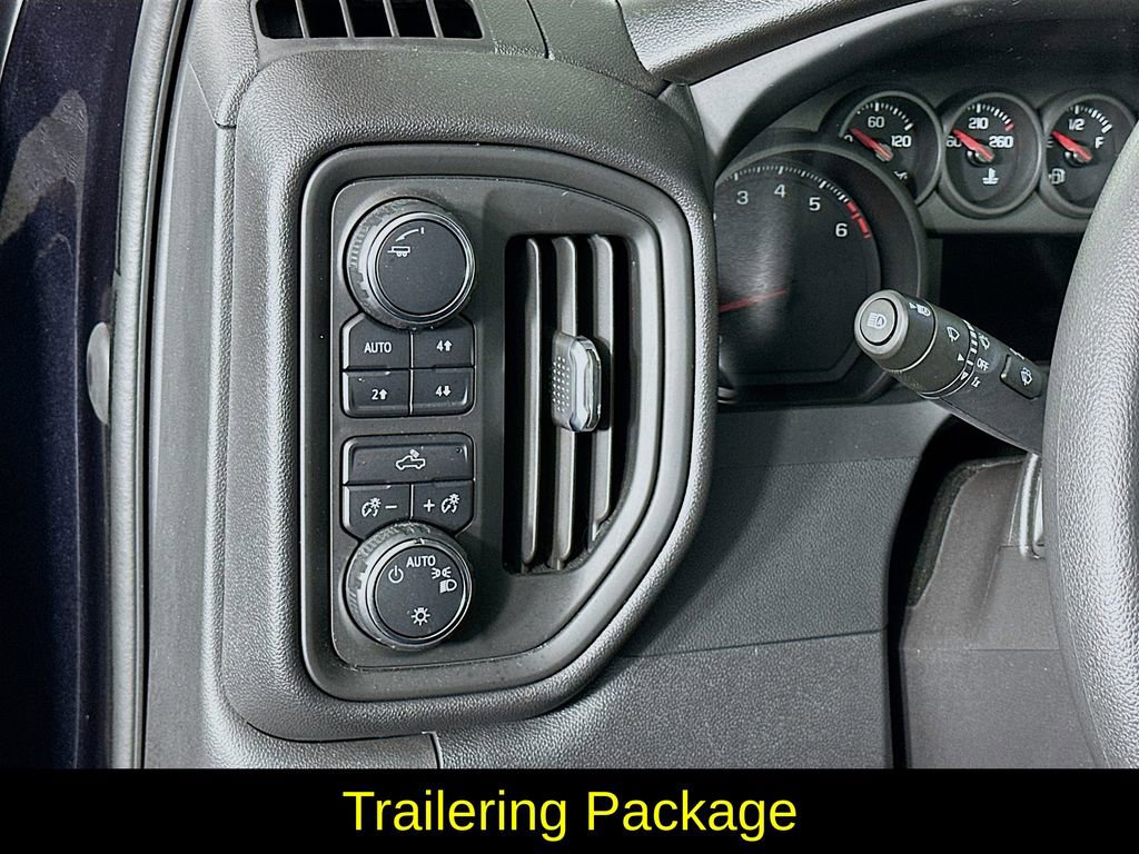 Used 2023 Chevrolet Silverado 1500 Custom Trail Boss w/ LPO, Dark Essentials Package image 15
