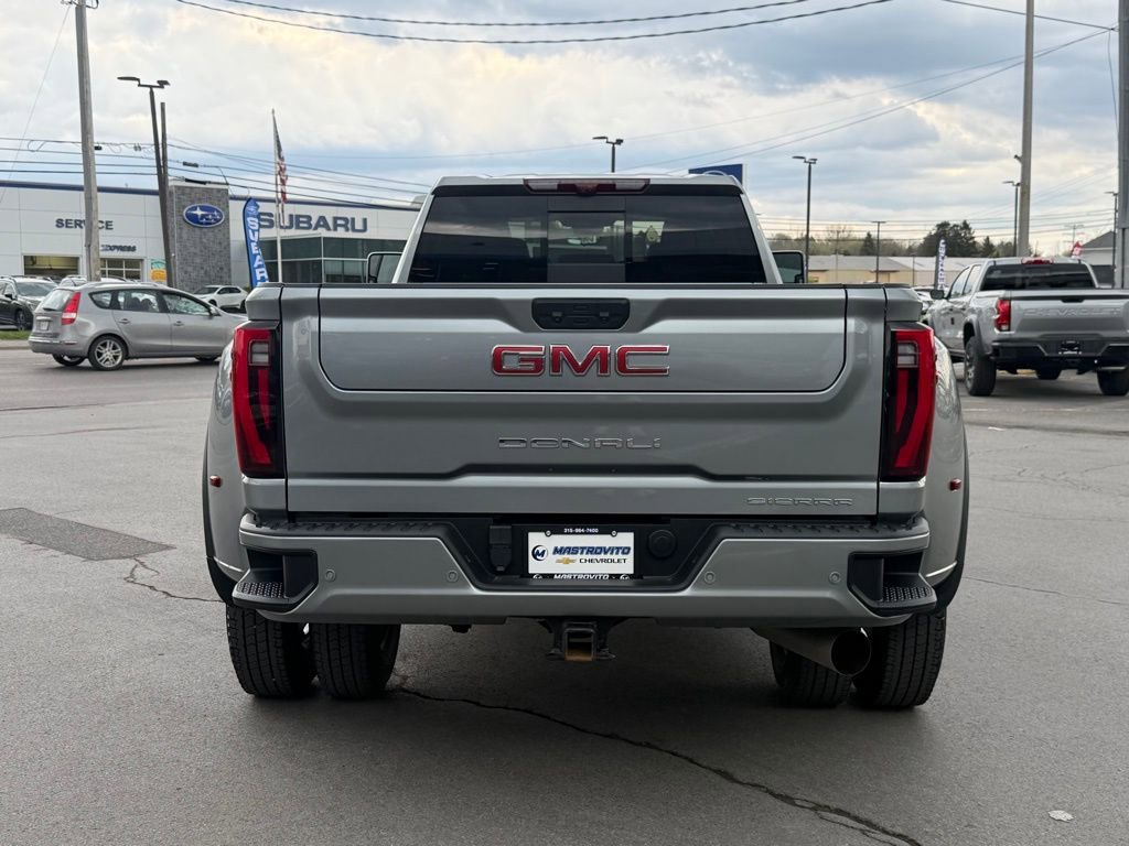 Used 2024 GMC Sierra 3500 Denali w/ Denali Reserve Package AWD/4WD image 12