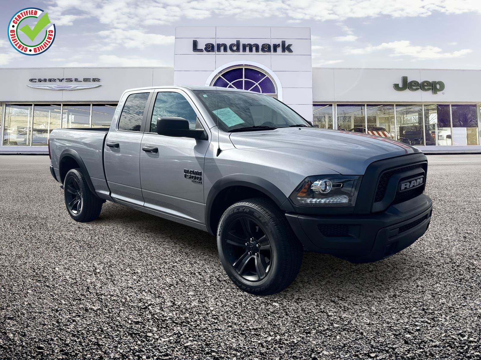Used 2022 RAM 1500 Warlock