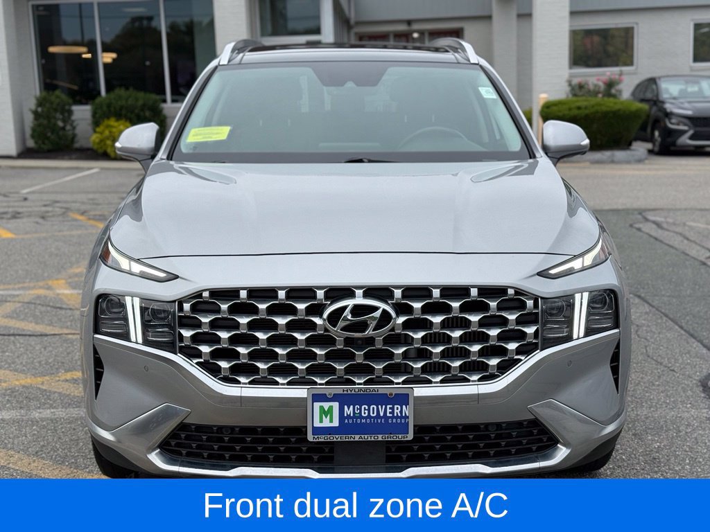 Used 2022 Hyundai Santa Fe Limited AWD/4WD image 9