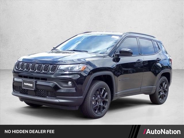 New 2026 Jeep Compass Latitude