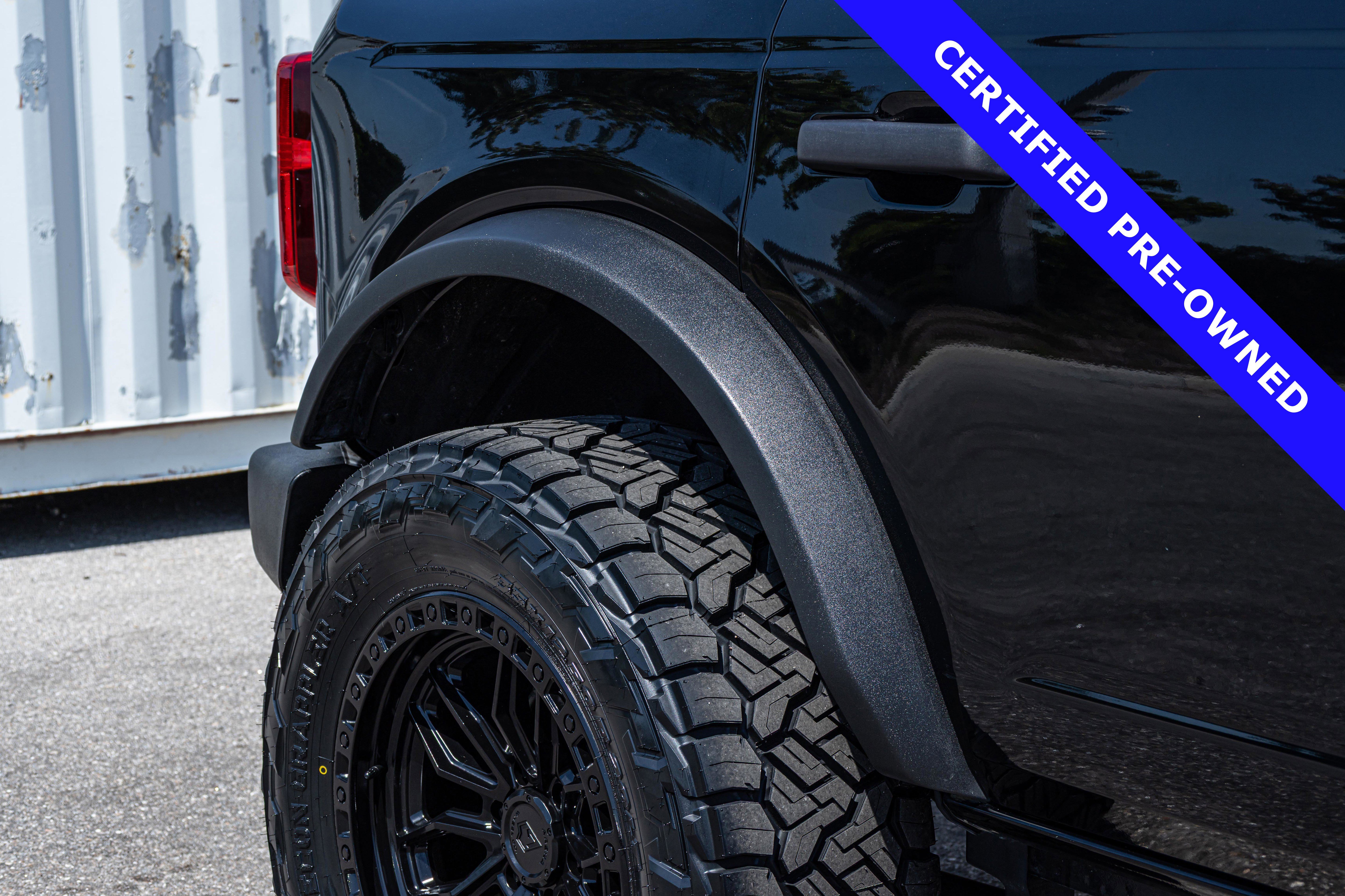 Certified 2025 Ford Bronco Big Bend AWD/4WD image 32
