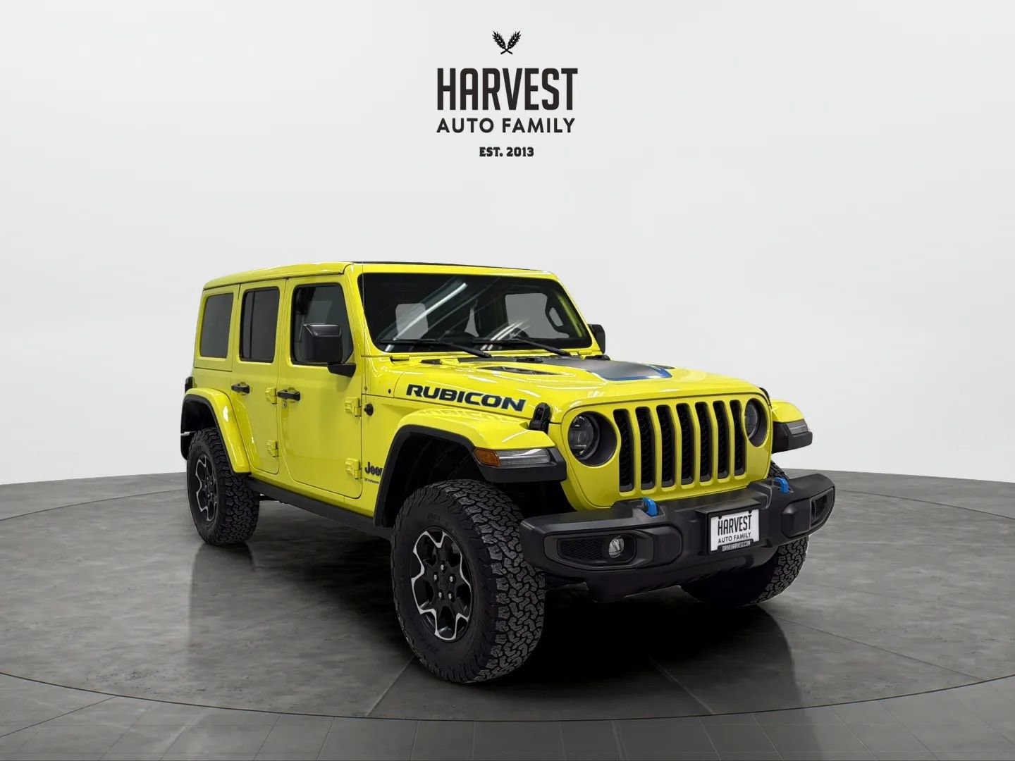 Used 2023 Jeep Wrangler Unlimited Rubicon 4xe w/ Cold Weather Group image 10