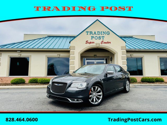Used 2018 Chrysler 300 Limited w/ Safetytec Plus Group