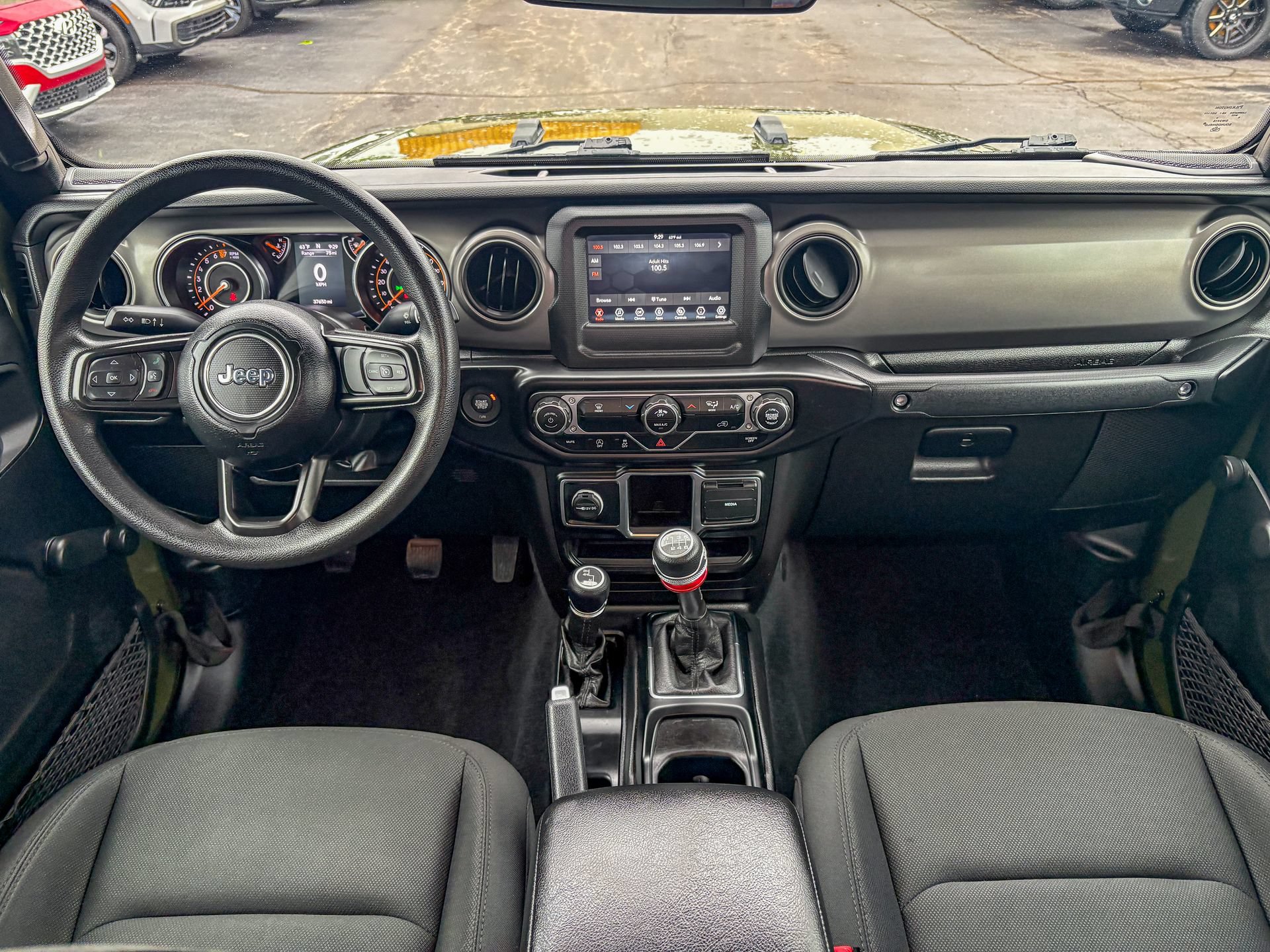 Used 2022 Jeep Gladiator Sport w/ Trailer Tow Package AWD/4WD image 2
