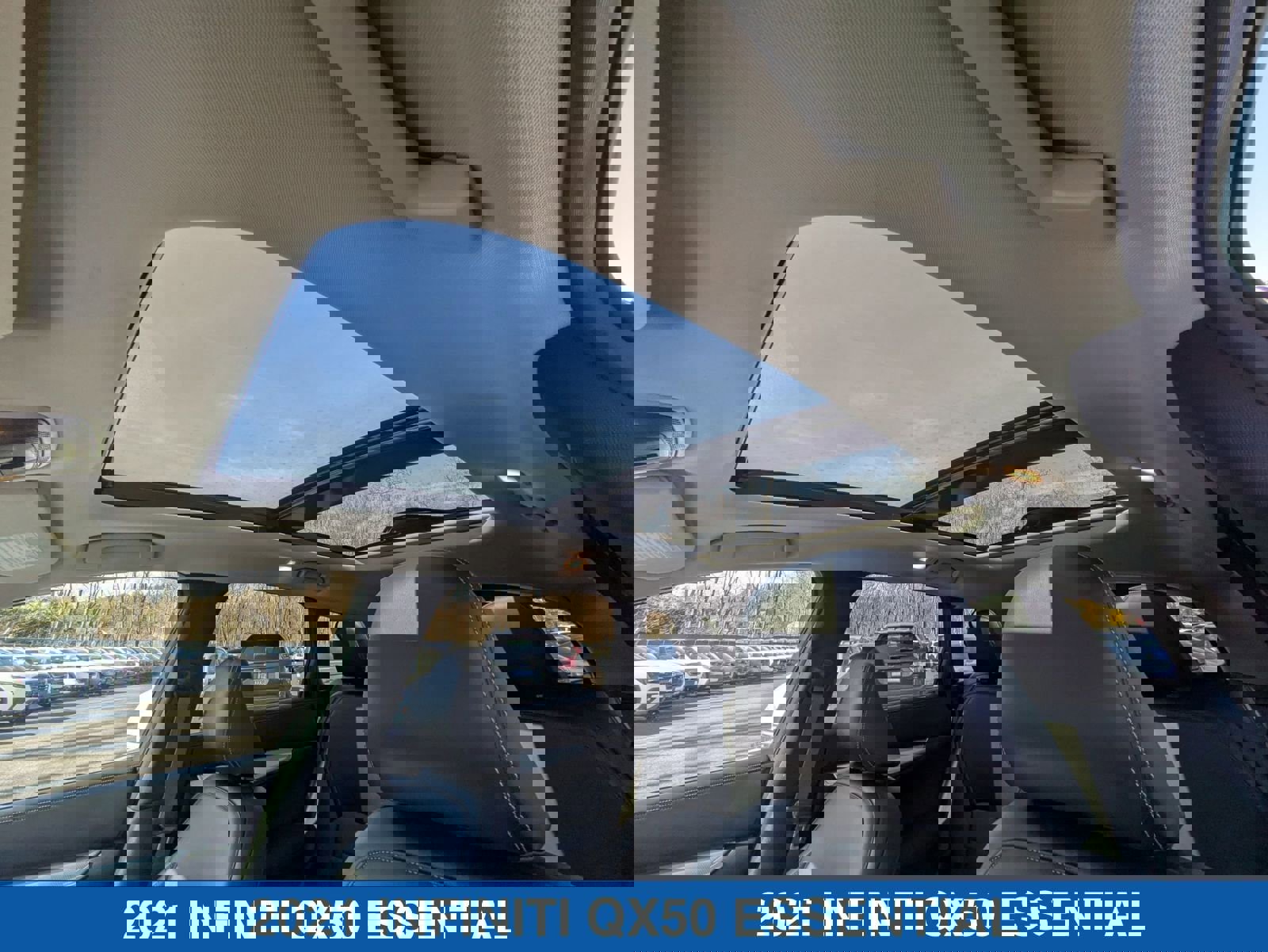 Used 2021 INFINITI QX50 Essential w/ Convenience Package image 29