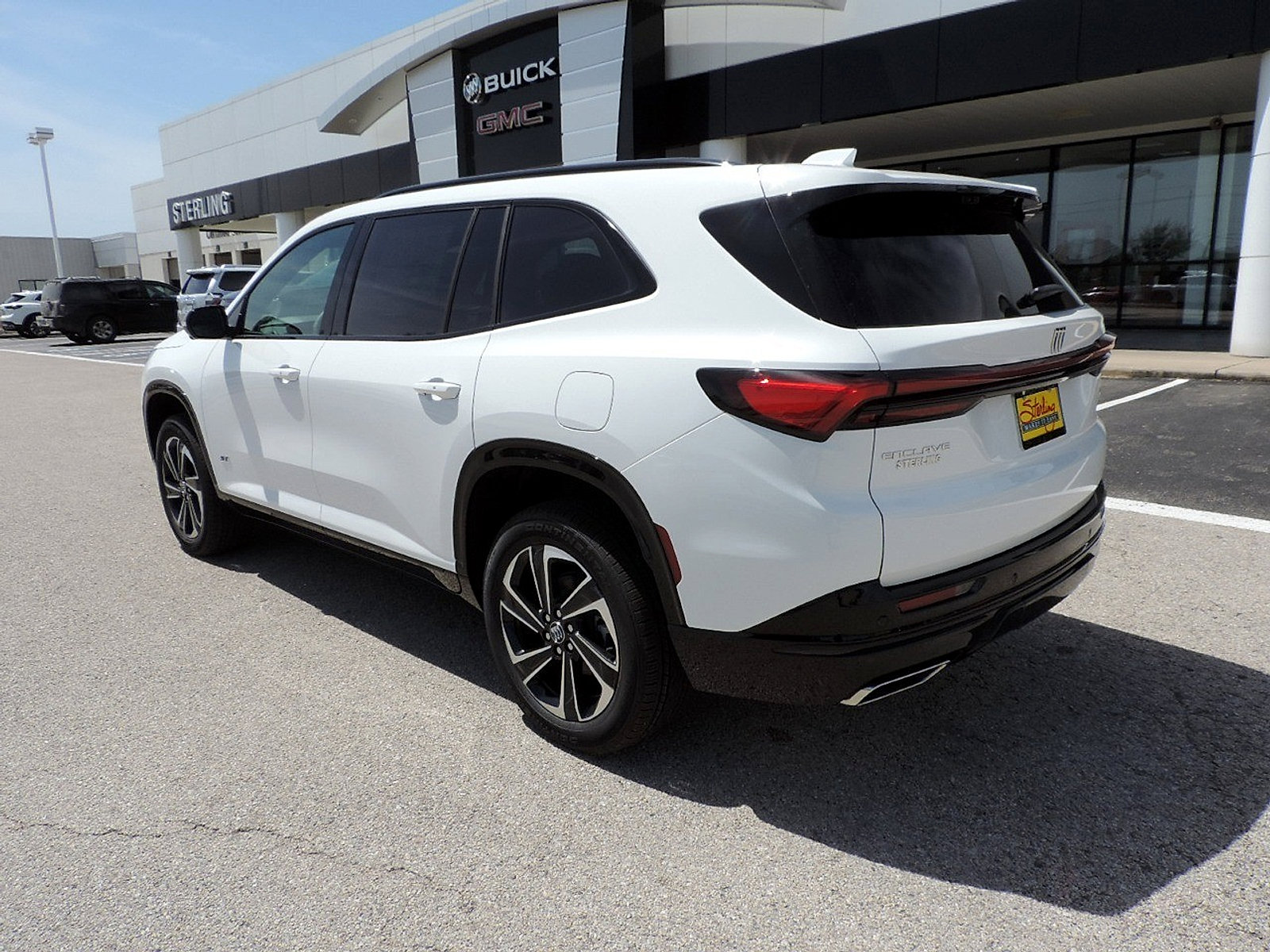 New 2026 Buick Enclave Sport Touring w/ Power Package image 7