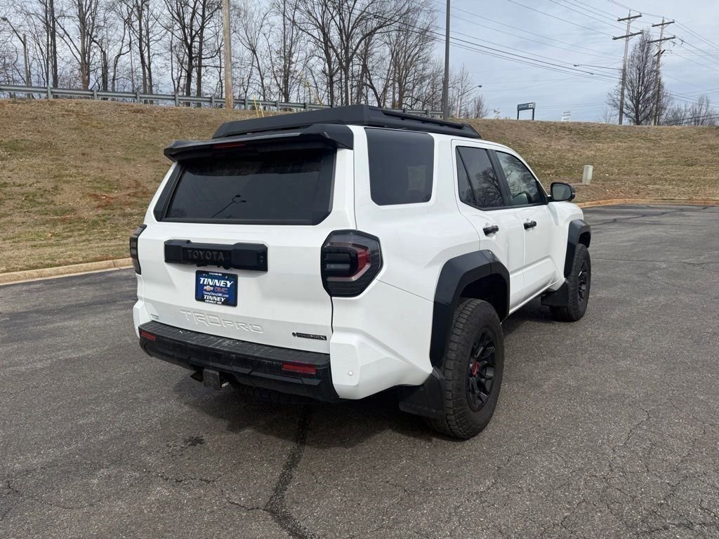 Used 2025 Toyota 4Runner TRD Pro image 7