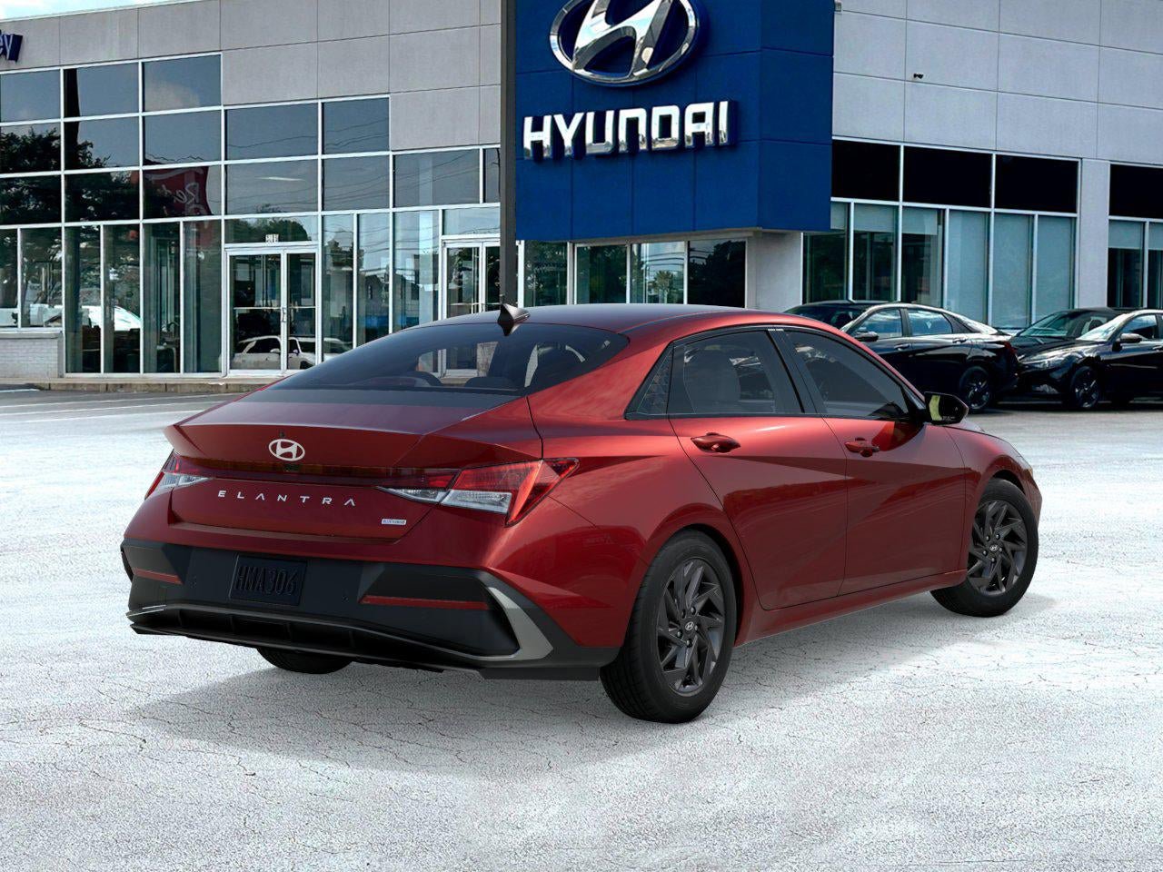 New 2026 Hyundai Elantra Blue w/ Cargo Package image 4