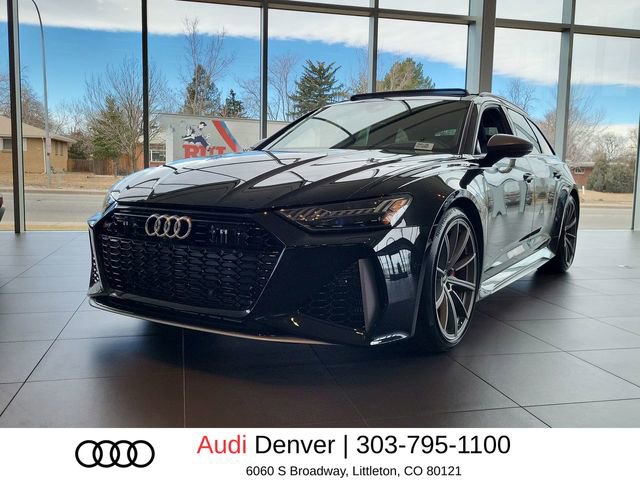 New 2026 Audi RS 6 performance AWD/4WD image 4