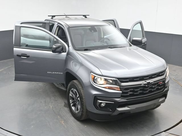 Used 2021 Chevrolet Colorado Z71 w/ Safety Package AWD/4WD image 48