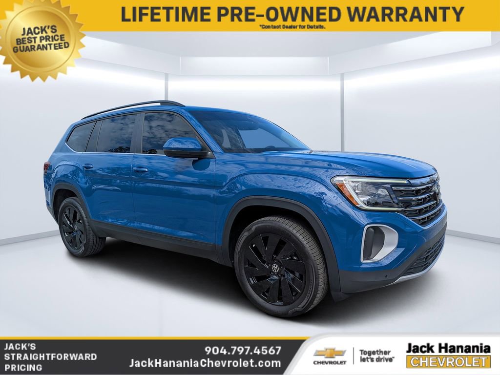 Used 2025 Volkswagen Atlas SE image 1