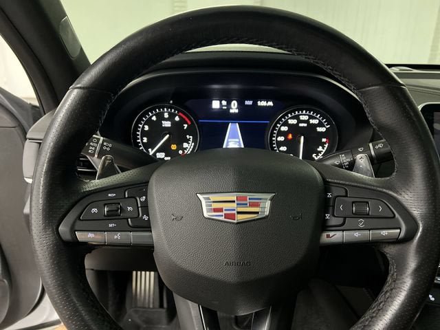 Certified 2020 Cadillac CT4 V w/ Climate Package AWD/4WD image 11