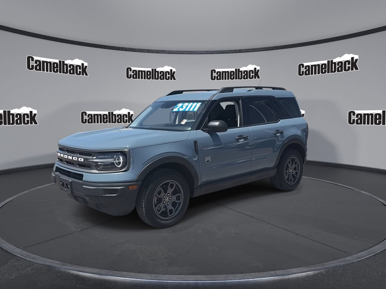 Used 2022 Ford Bronco Sport Big Bend AWD/4WD image 3