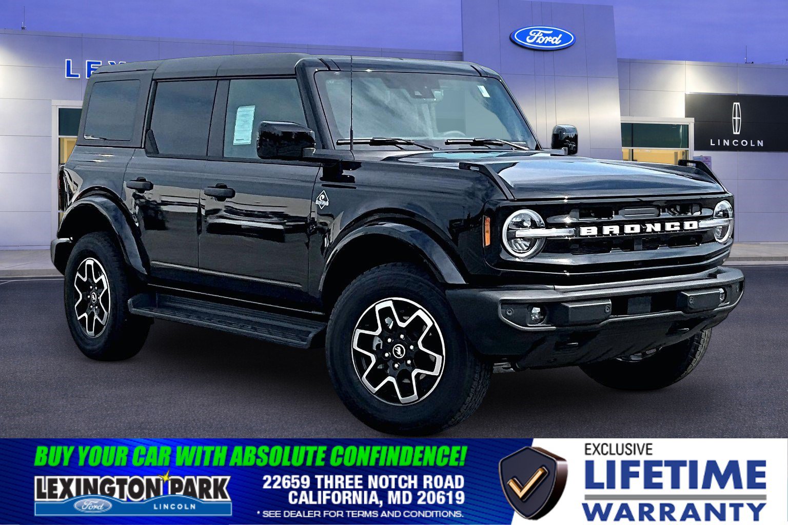New 2026 Ford Bronco Outer Banks