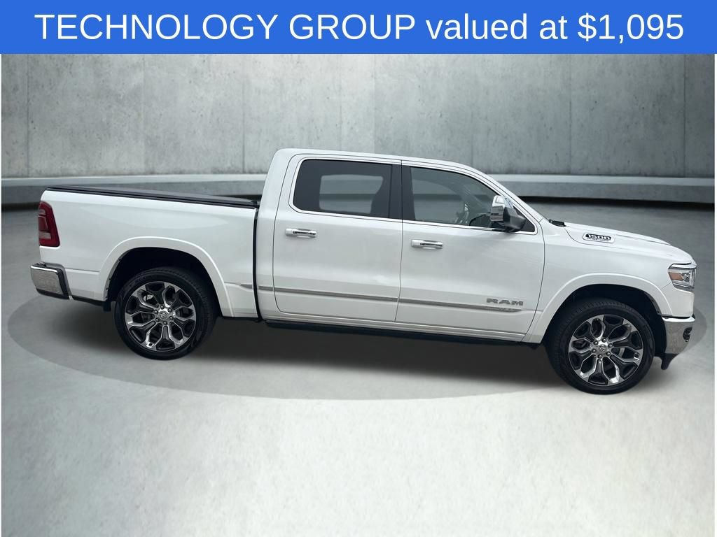 Used 2021 RAM 1500 Limited AWD/4WD image 8
