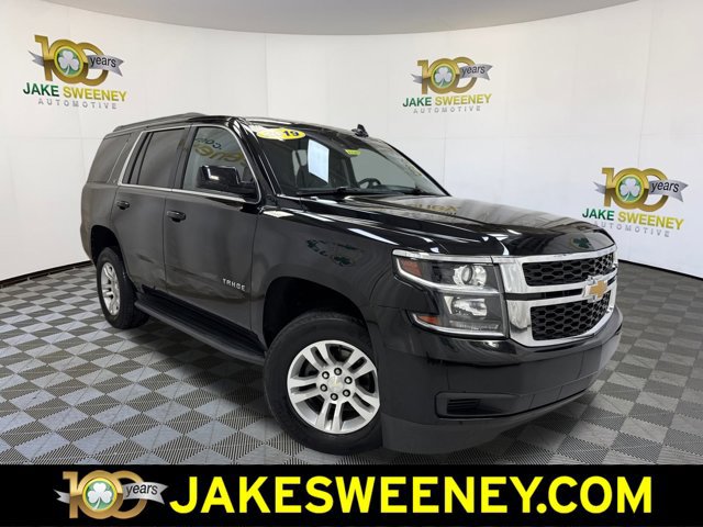 Used 2019 Chevrolet Tahoe LT