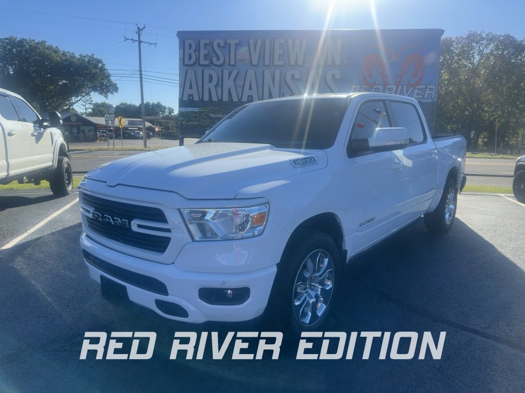 Used 2021 RAM 1500 Big Horn image 1