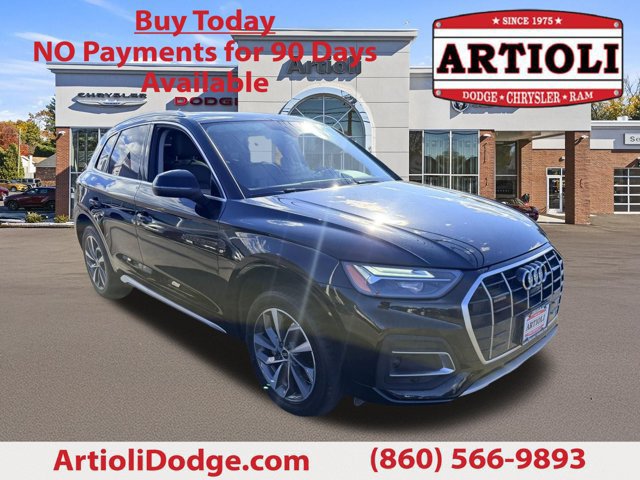 Used 2021 Audi Q5 2.0T Premium Plus