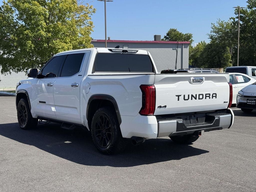 Used 2023 Toyota Tundra Limited AWD/4WD image 24