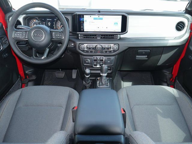 New 2025 Jeep Wrangler Sport S image 6
