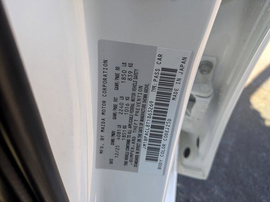 New 2026 MAZDA MAZDA3 2.5 S Sedan w/ Preferred Pkg image 34