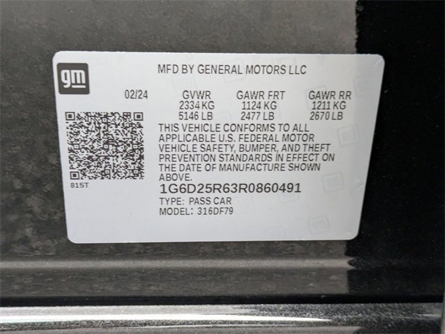 Used 2024 Cadillac CT5 V Blackwing image 38