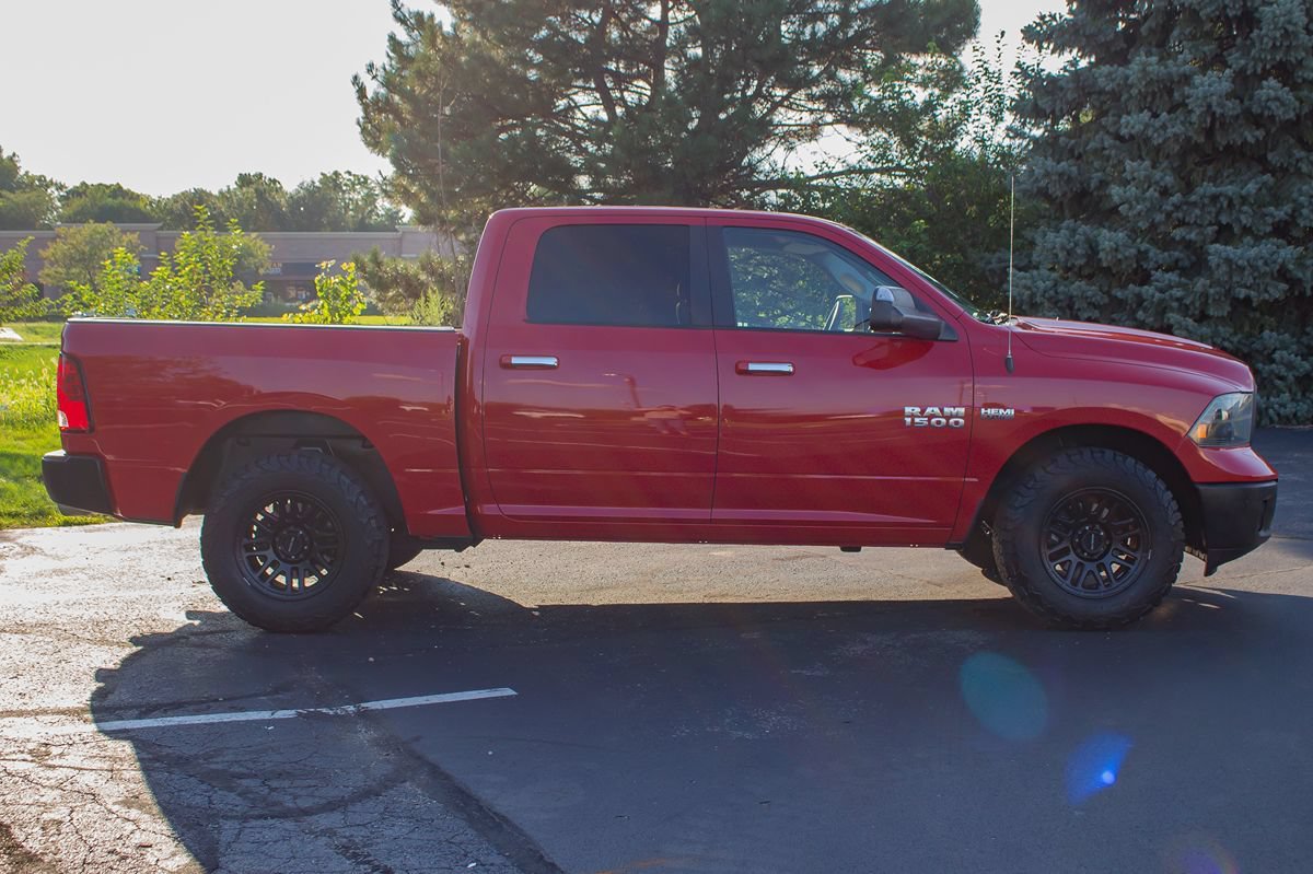 Used 2017 RAM 1500 Big Horn AWD/4WD image 11