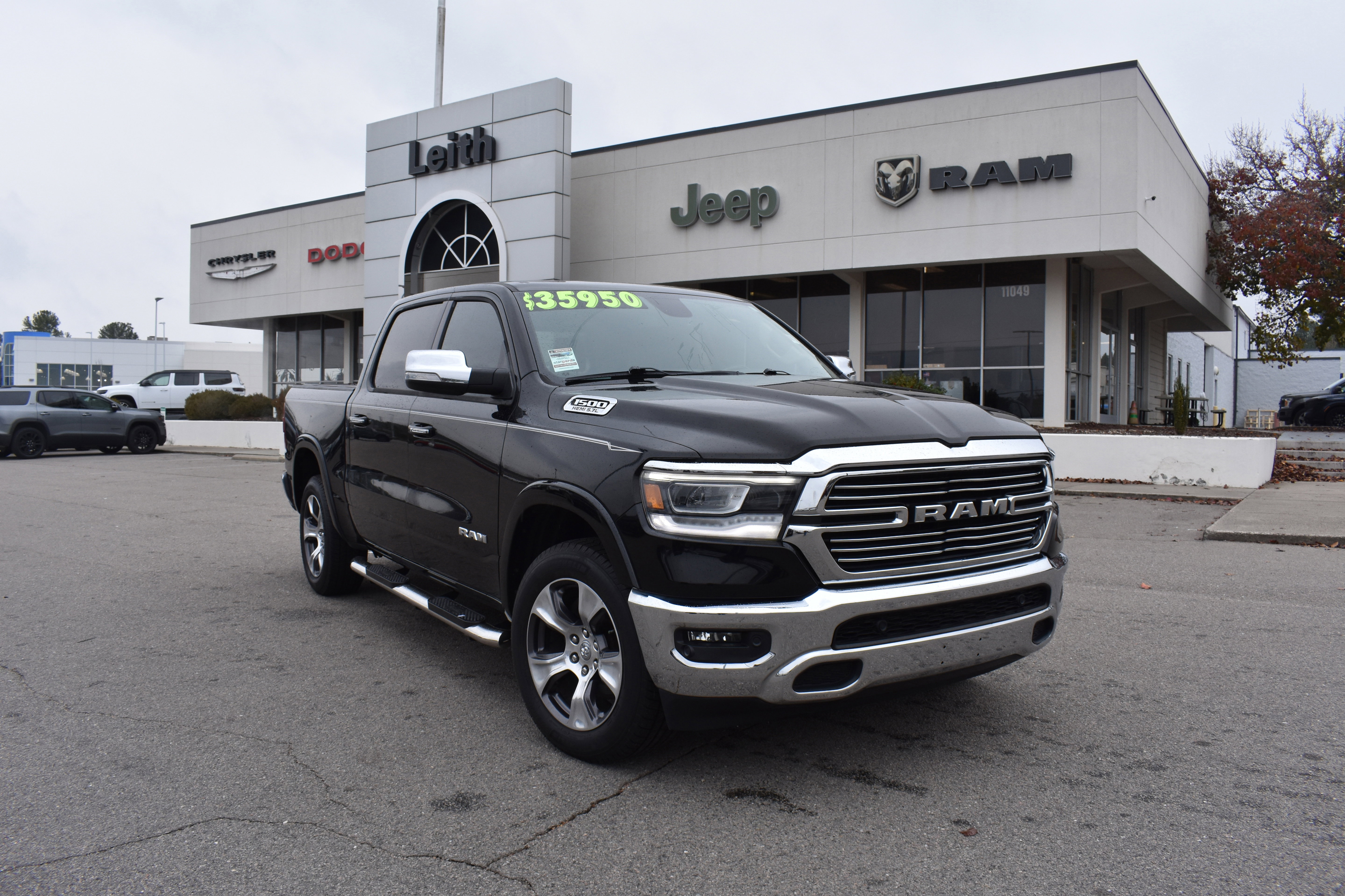 Used 2019 RAM 1500 Laramie