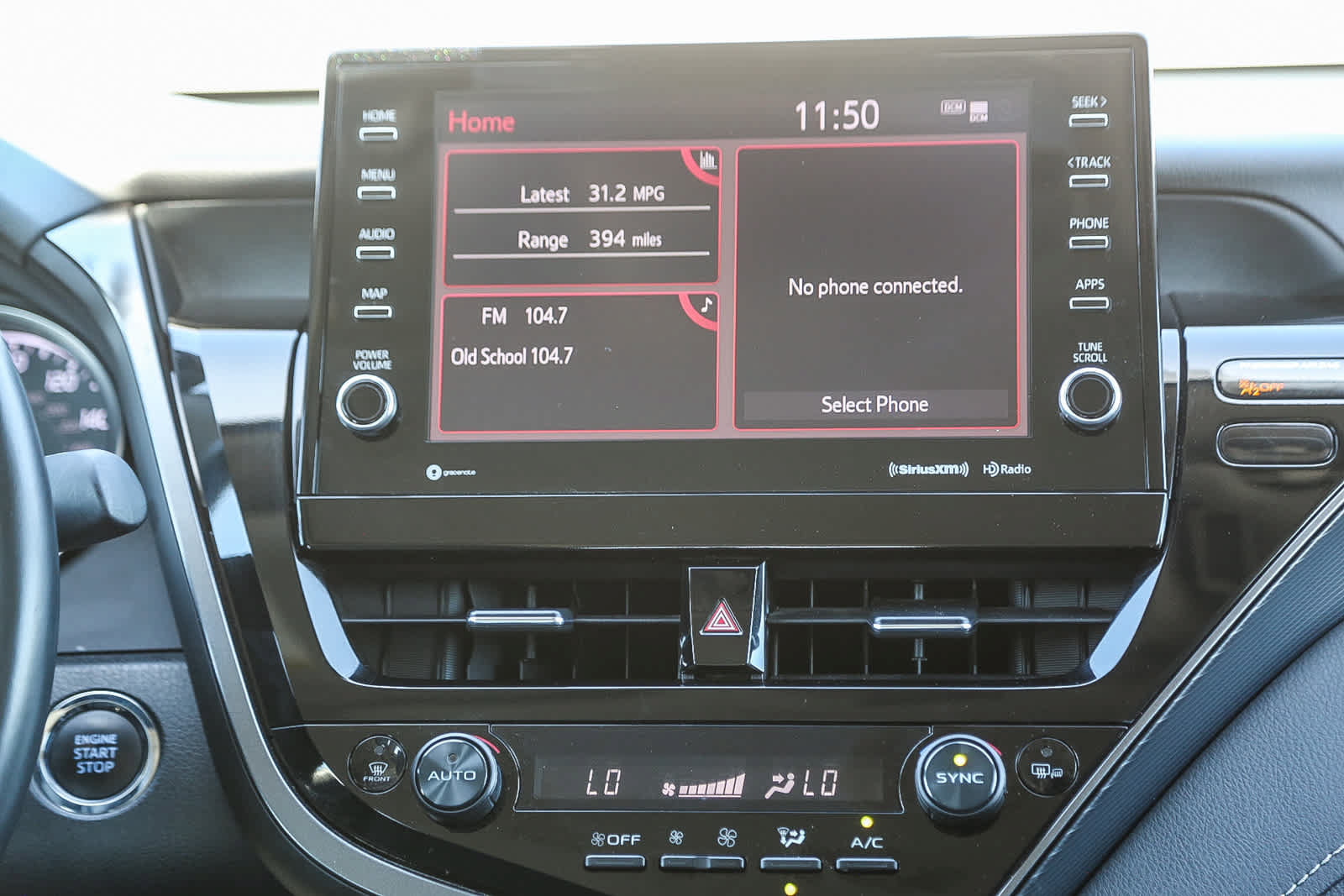 Certified 2024 Toyota Camry SE w/ Audio Upgrade Package FWD image 15