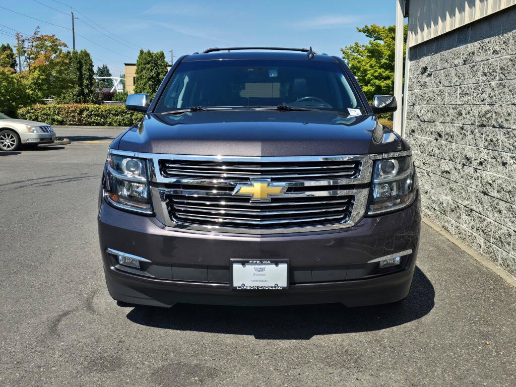 Used 2018 Chevrolet Tahoe Premier w/ Max Trailering Package AWD/4WD image 12