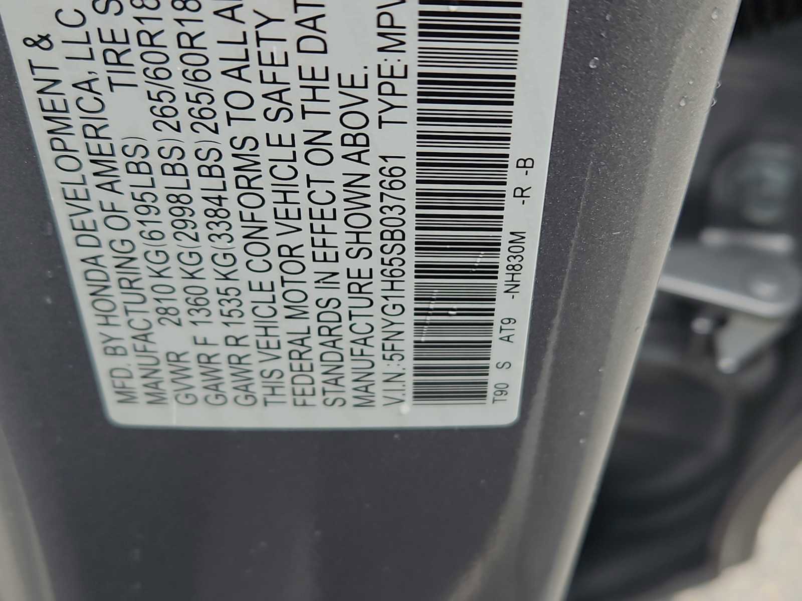 Certified 2025 Honda Pilot TrailSport image 41