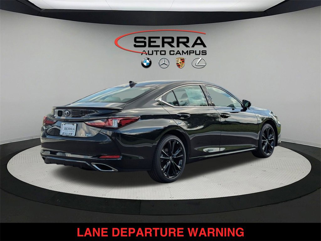 New 2025 Lexus ES 350 F Sport image 3