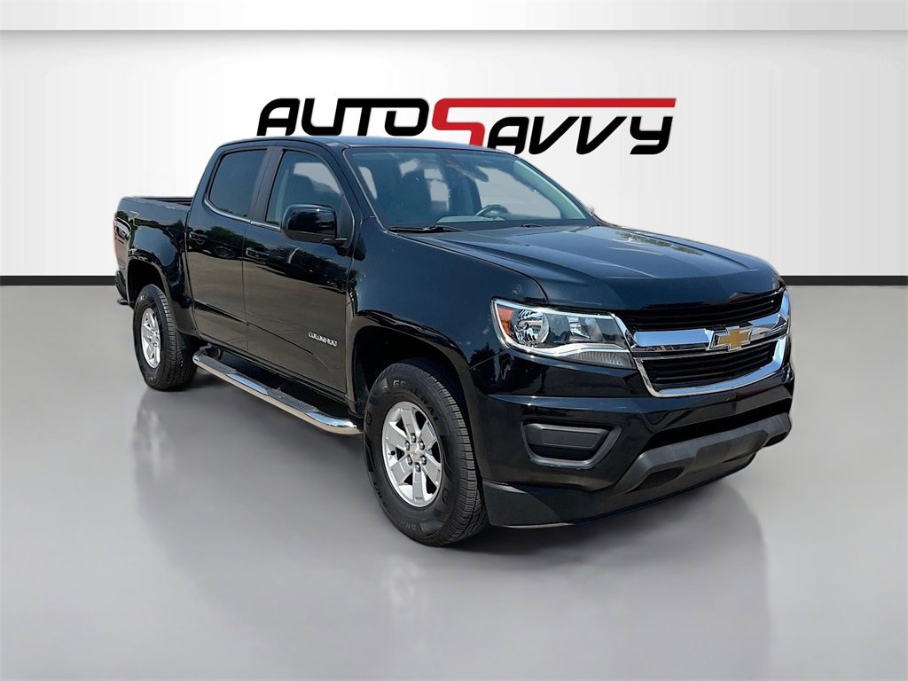 Used 2020 Chevrolet Colorado W/T w/ WT Convenience Package